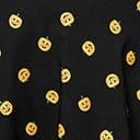 Unique Vintage Black & Pumpkin Delores Swing Dress 6 Unique Vintage Black & Pumpkin Delores Swing Dress - Image 6