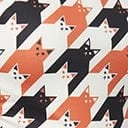 Unique Vintage Cat Houndstooth Fit & Flare Dress 6 Unique Vintage Cat Houndstooth Fit & Flare Dress - Image 6