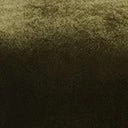 Unique Vintage Deep Olive Green Velvet Faux Bow Devon Swing Dress 4 Unique Vintage Deep Olive Green Velvet Faux Bow Devon Swing Dress - Image 4