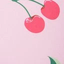 Unique Vintage Lavender & Hot Pink Cherry Print Dahlia Swing Dress 4 Unique Vintage Lavender & Hot Pink Cherry Print Dahlia Swing Dress - Image 4