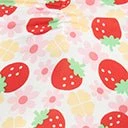 Unique Vintage Pink Floral Strawberries Dakota Flare Dress 4 Unique Vintage Pink Floral Strawberries Dakota Flare Dress - Image 4