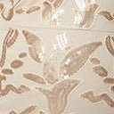 Unique Vintage Plus Size 1920s Beige Beaded Asymmetrical Fringe Flapper Dress 6 Unique Vintage Plus Size 1920s Beige Beaded Asymmetrical Fringe Flapper Dress - Image 6