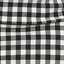 Unique Vintage Plus Size Black Gingham Corset Ellison Wiggle Dress - Image 6