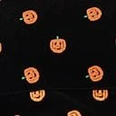 Unique Vintage Plus Size Black & Orange Pumpkin Patch Corduroy Brionne Pinafore Skirt 6 Unique Vintage Plus Size Black & Orange Pumpkin Patch Corduroy Brionne Pinafore Skirt - Image 6