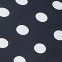 Unique Vintage Plus Size Black & White Polka Dot Halter Swim Top 4 Unique Vintage Plus Size Black & White Polka Dot Halter Swim Top - Image 4