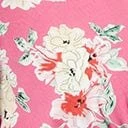 Unique Vintage Plus Size Fuchsia Floral Flutter Sleeve Swing Dress 6 Unique Vintage Plus Size Fuchsia Floral Flutter Sleeve Swing Dress - Image 6