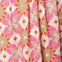 Unique Vintage Plus Size Pink Stained Glass Floral Maxi Dress 6 Unique Vintage Plus Size Pink Stained Glass Floral Maxi Dress - Image 6